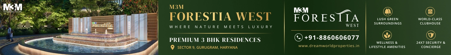 m3m forestia west