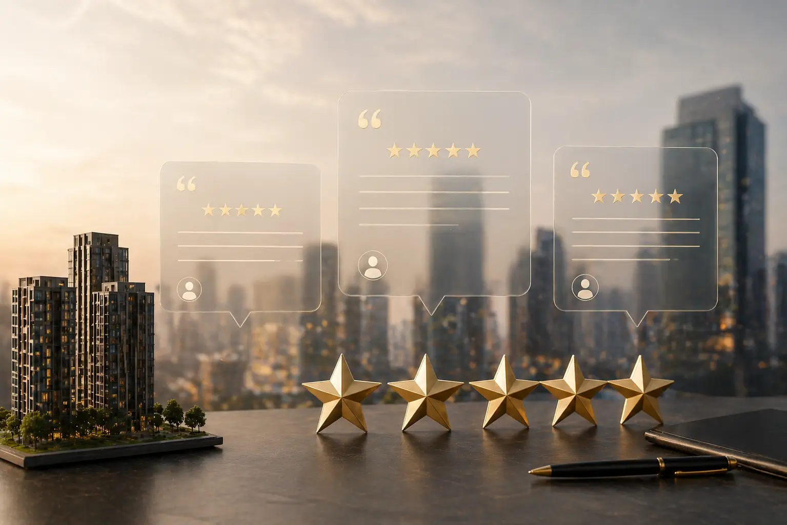 Customer reviews and star ratings for Dreamworld Properties, Gurugram real estate
