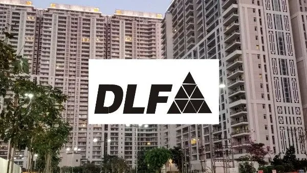 DLF share price