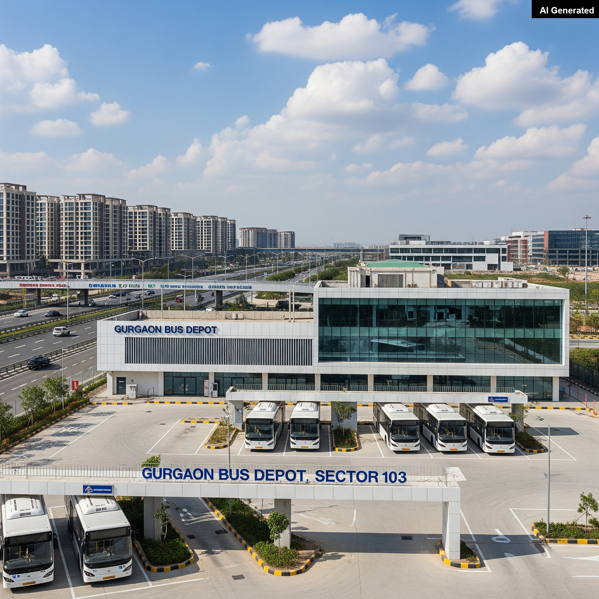 Dwarka Expressway Connectivity