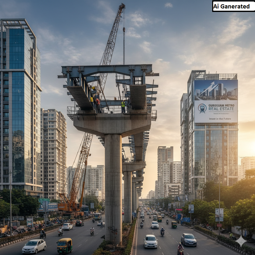 Gurugram Metro Real Estate