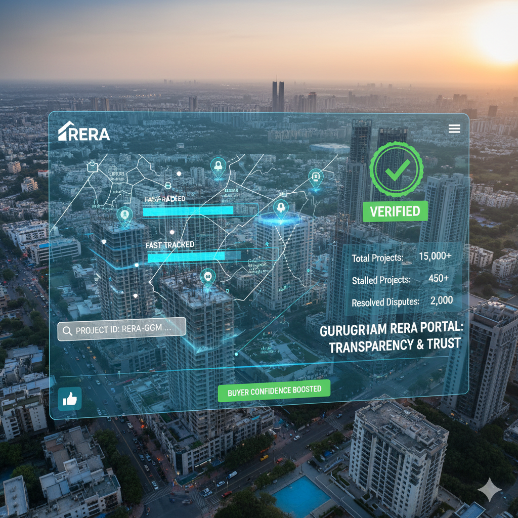 Gurugram RERA portal