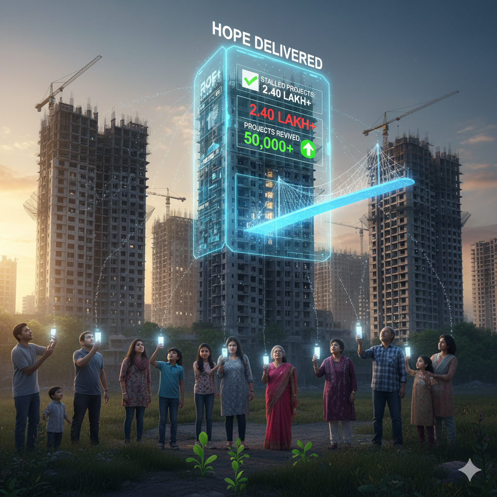 Gurugram stalled projects