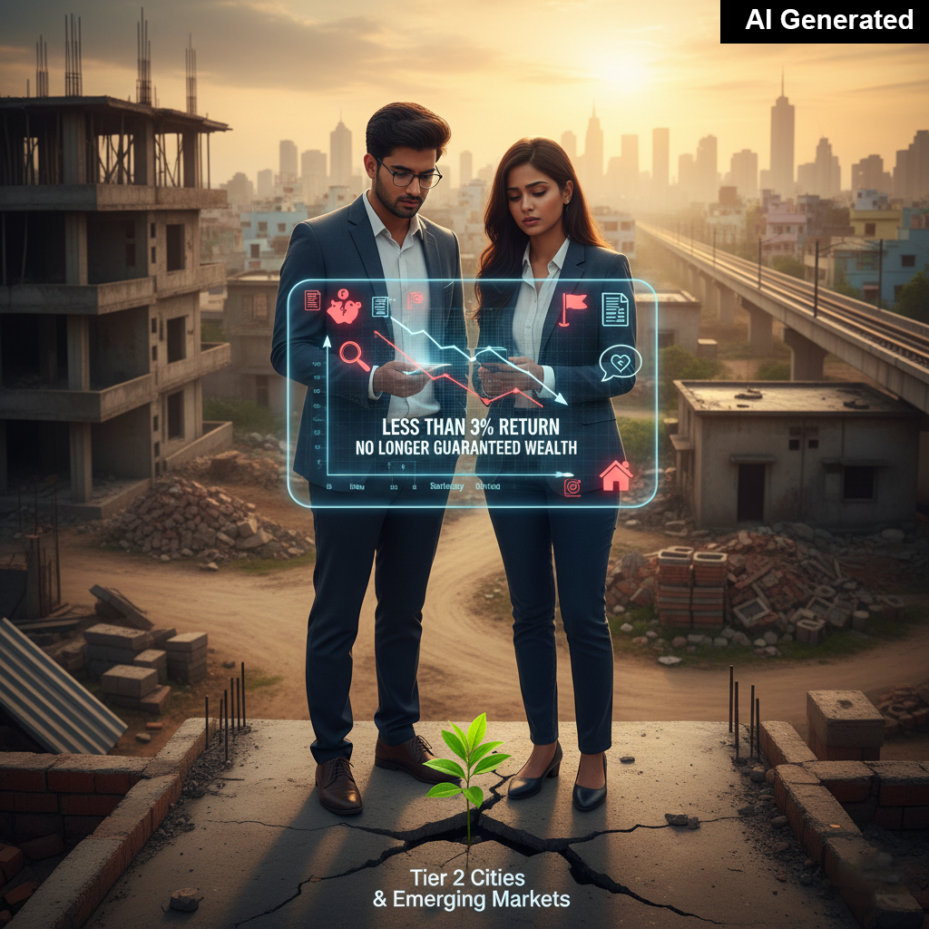 Indian property market returns