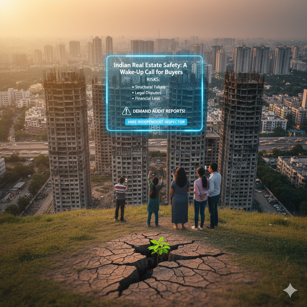 Indian real estate safety