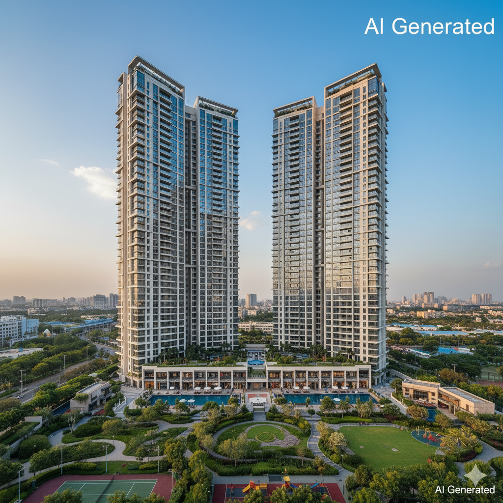 Twin Horizon Gurugram