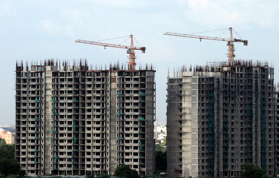 white and brown concrete building during daytime