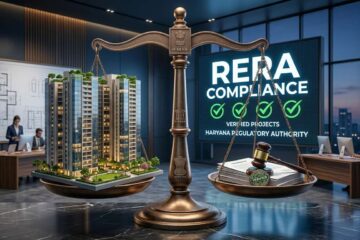 Haryana RERA fine misleading advertisement