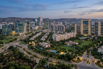 Posh residential areas in Gurugram