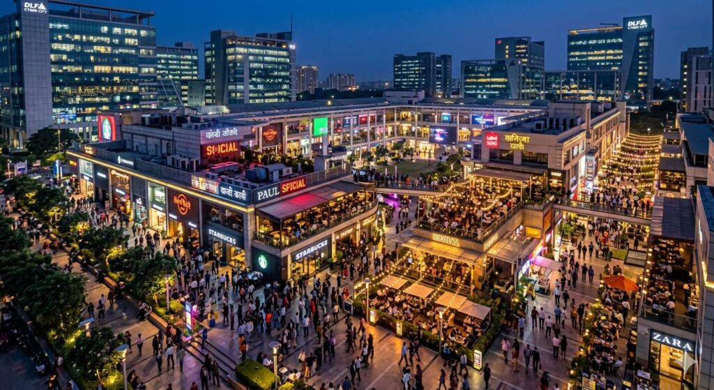 Retail property lease