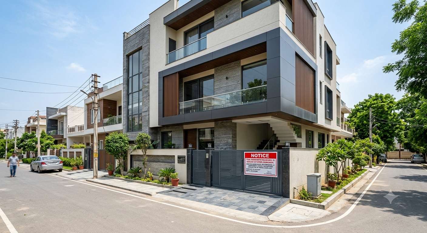 Sealing drive in Gurugram's Sushant Lok 2 & 3