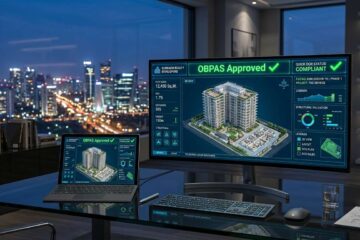 digital building plan system