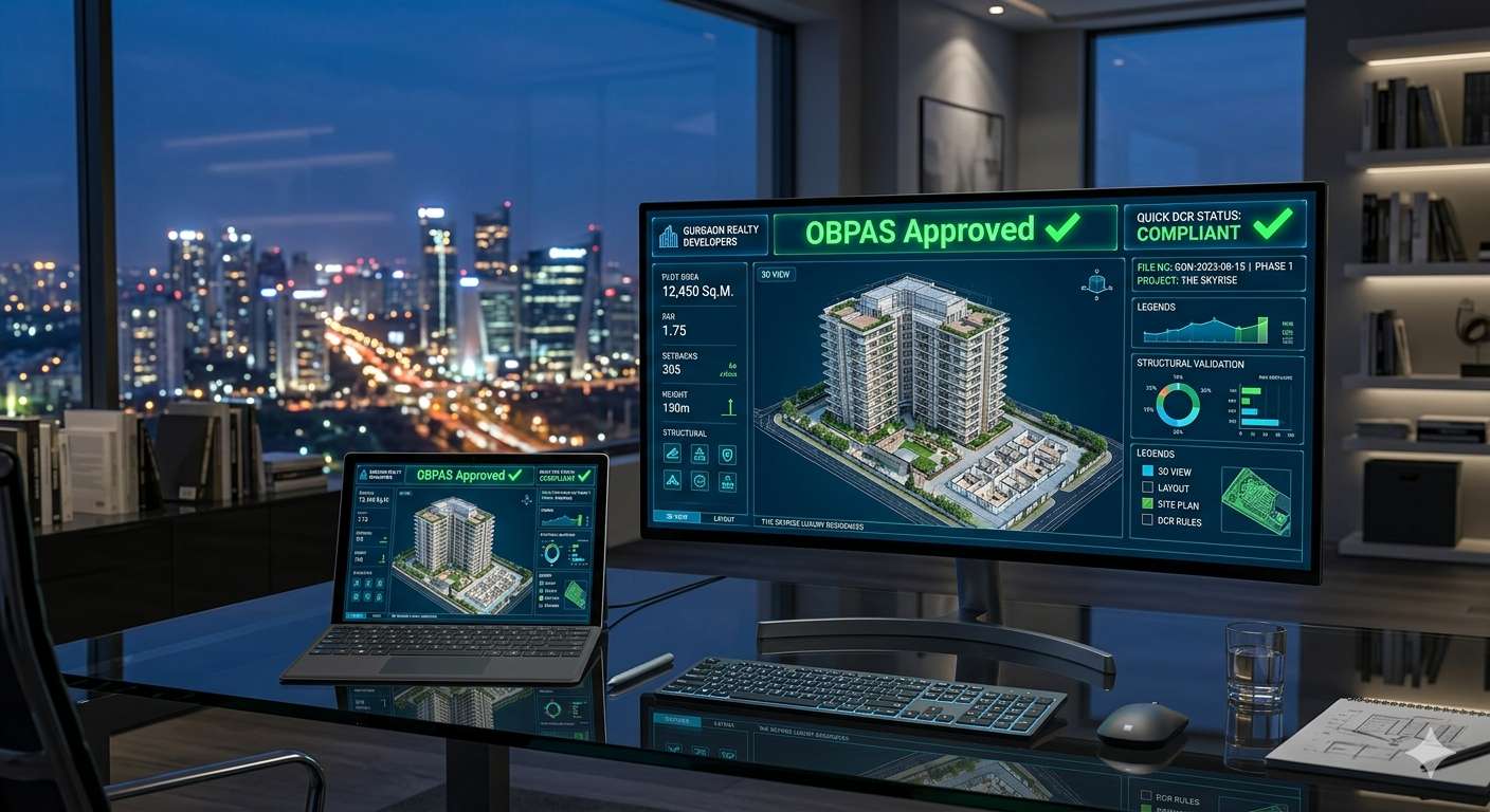 digital building plan system