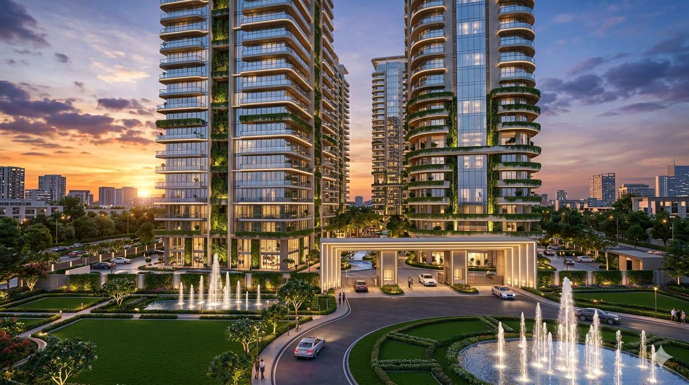 develop a residential project