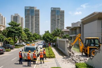 illegal housing extensions