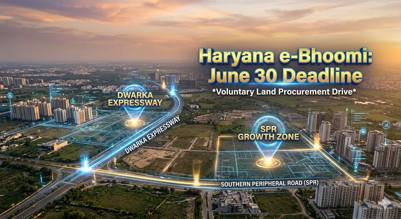 Haryana government sets June 30 deadline for owners to join online land sale scheme