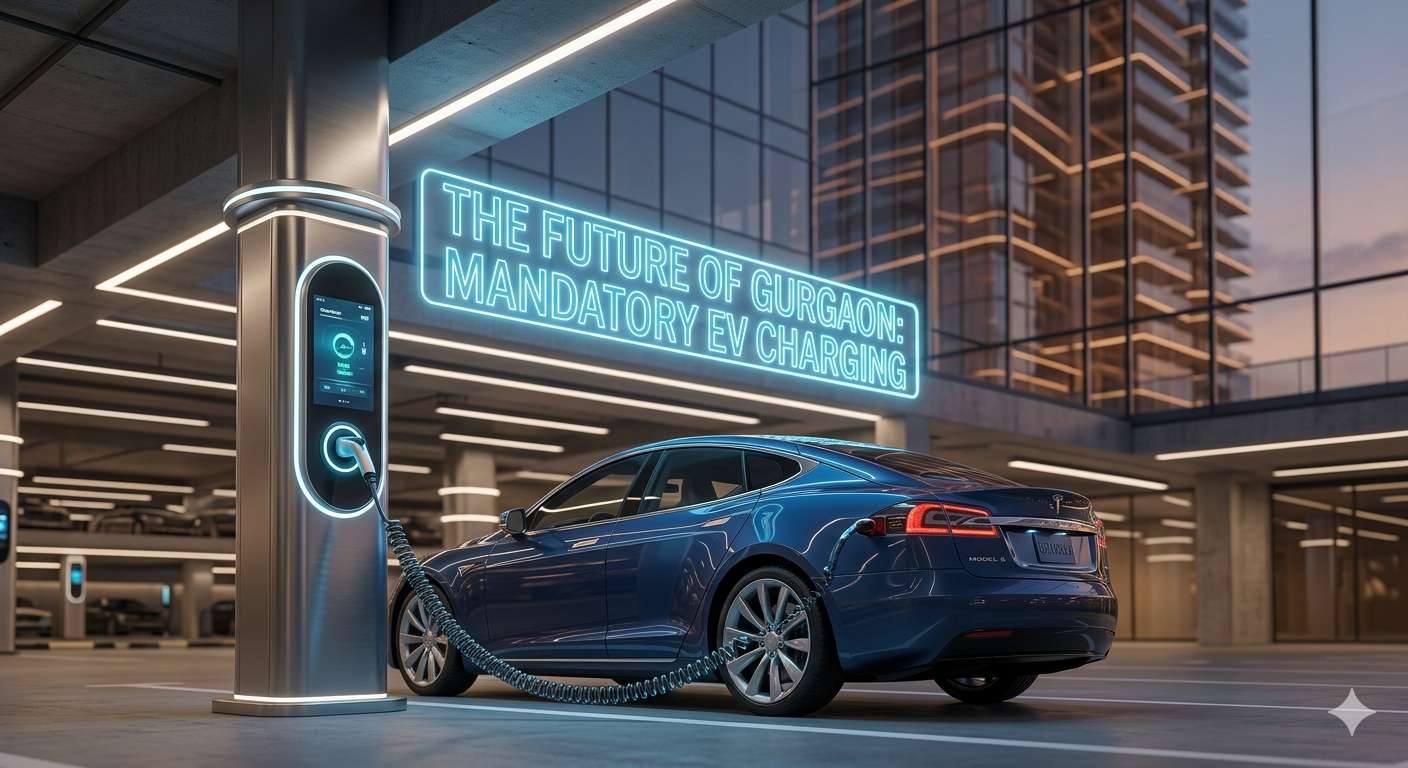 Haryana set to make EV charging points mandatory