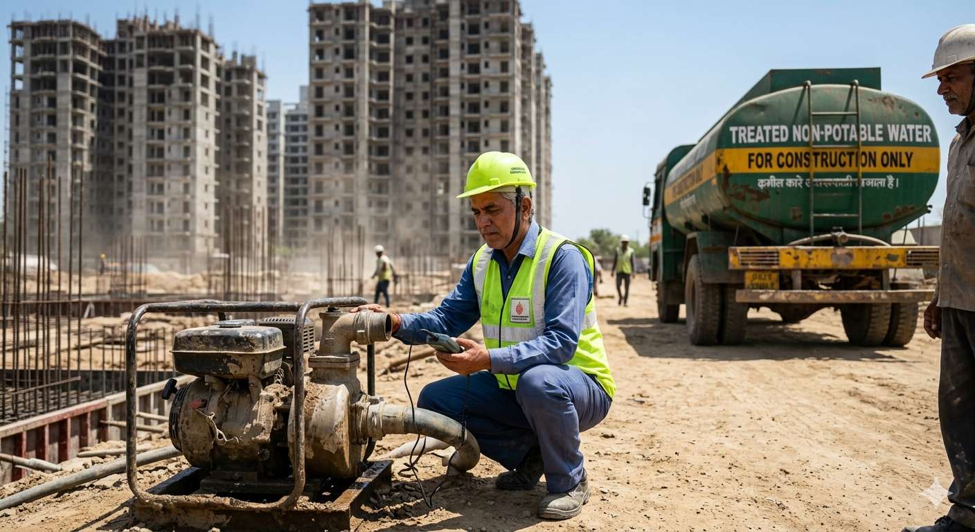 Potable water use Gurugram