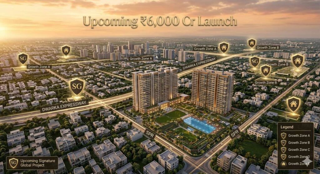 Signature Global plans to launch homes worth ₹6,000 crore
