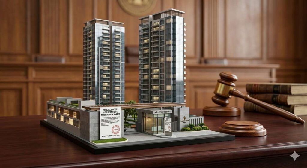 Valley View Estate property sales barred