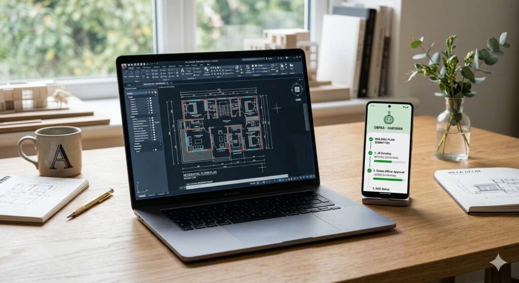digital building plan system