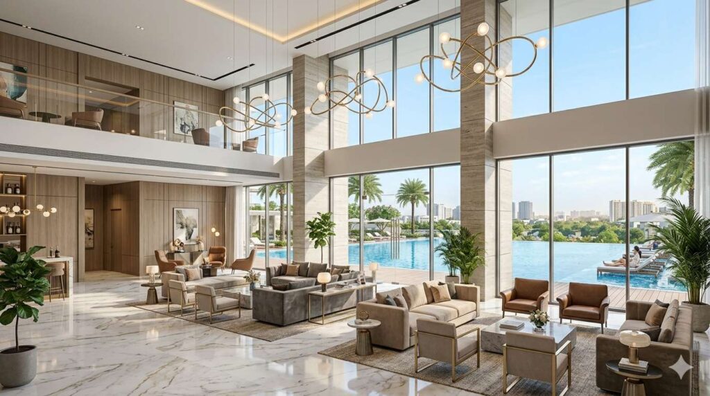 develop a residential project