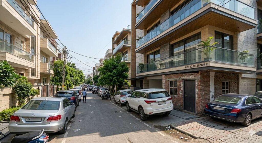Stilt parking norms in Gurugram