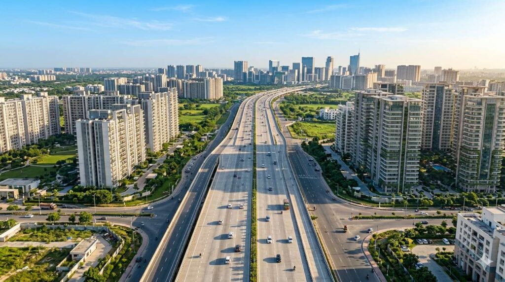 develop a residential project