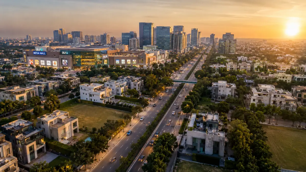 DLF Phase 1 Gurgaon Plot Investment