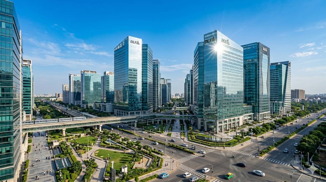 DLF's net profit rises 1.10% to ₹4,414.68 crore in FY 2026