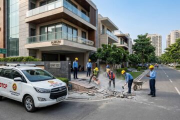 Demolition drive Gurugram S4 policy