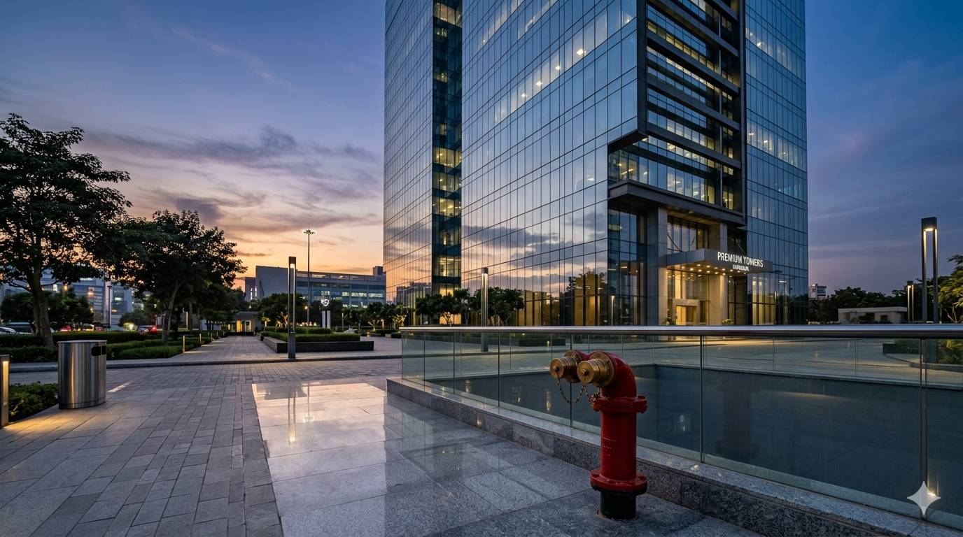 Fire safety checks mandatory for offices malls and hotels in Gurugram