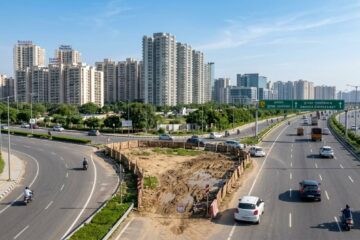Two missing links force seven km detour to e-way for Vatika commuters