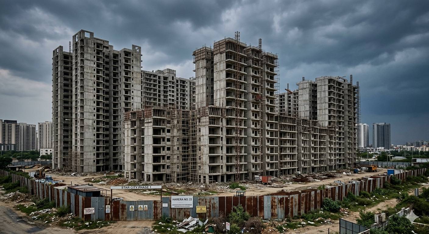 Buyers of affordable project stalled since 2016 see red in email claim