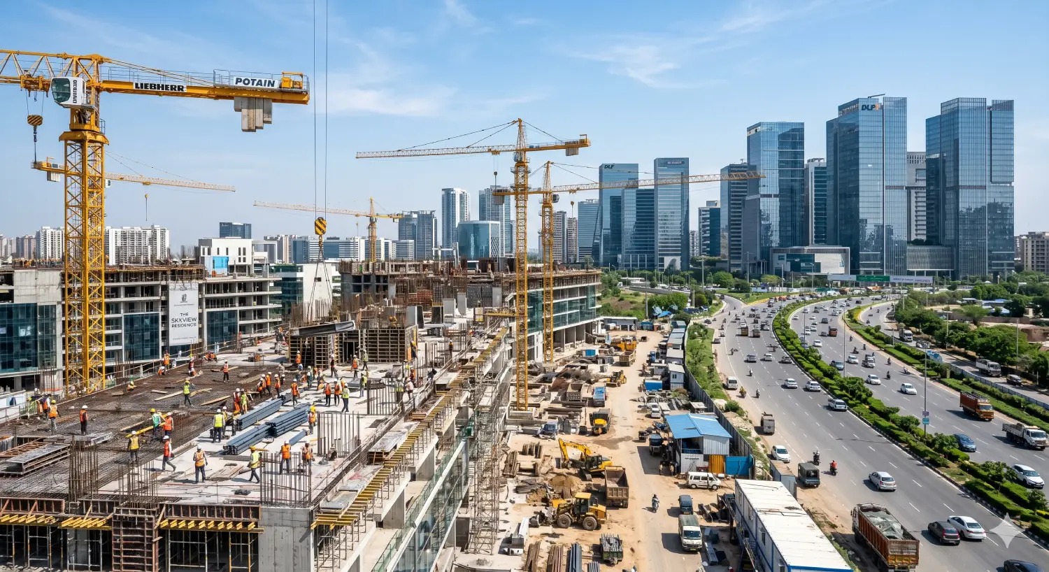 stalled housing projects in Gurugram