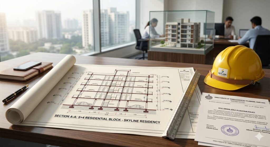 Demolition drive Gurugram S4 policy