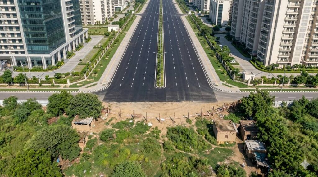 Two missing links force seven km detour to e-way for Vatika commuters