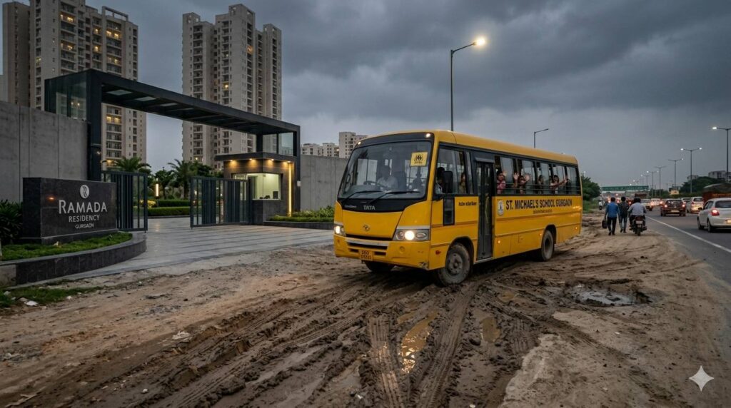 Two missing links force seven km detour to e-way for Vatika commuters