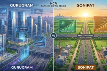 Sonipat vs Gurugram