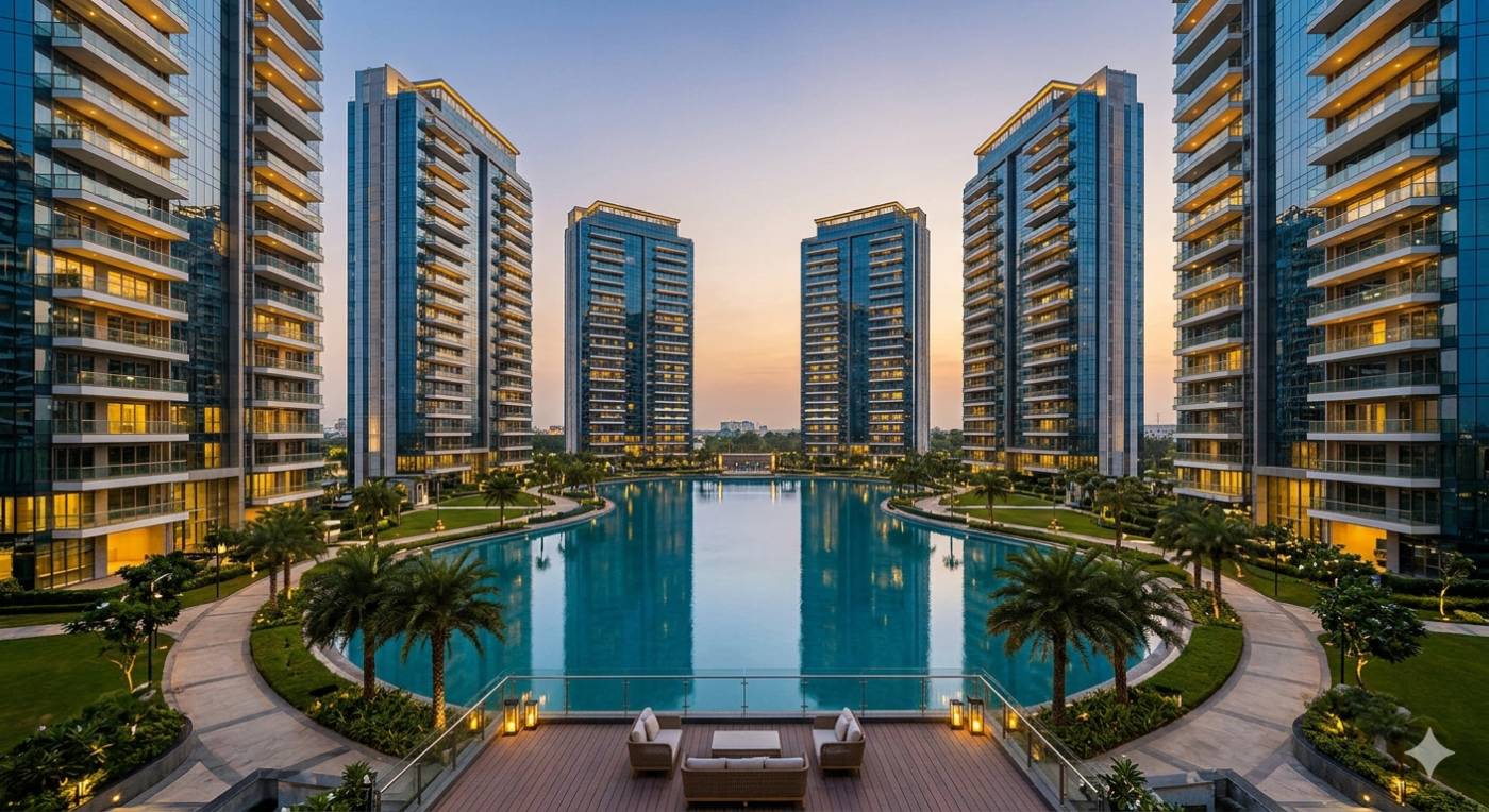 AIPL The Riviera at Lake City – Ultra Luxury Apartments in Gurgaon