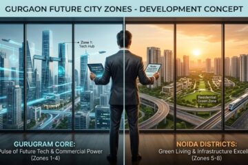 Noida vs Gurugram