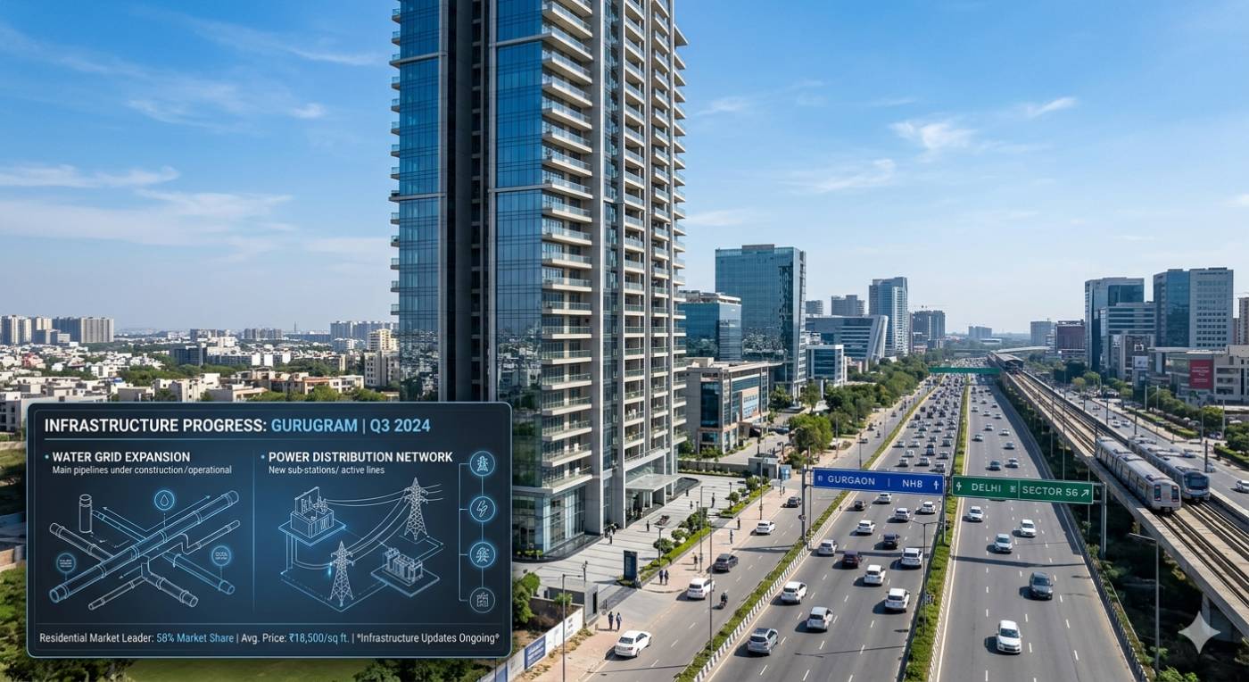 Gurugram tops NCR housing market as infrastructure struggles to keep pace