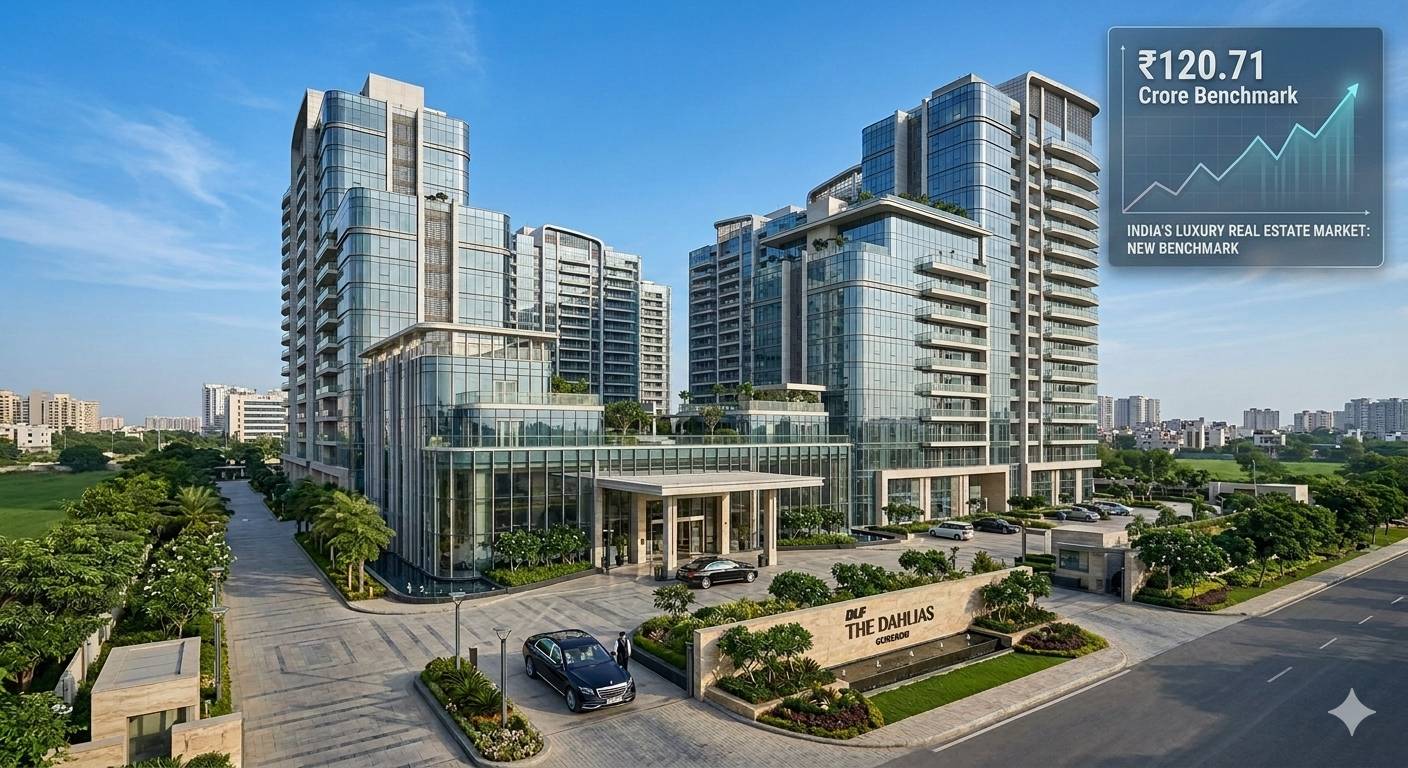 Luxury homes emerge as wealth play? Madhusudan Kela buys apartment at DLF’s The Dahlias