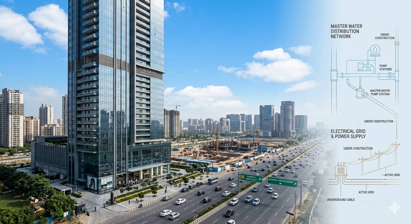 Gurugram tops NCR housing market as infrastructure struggles to keep pace