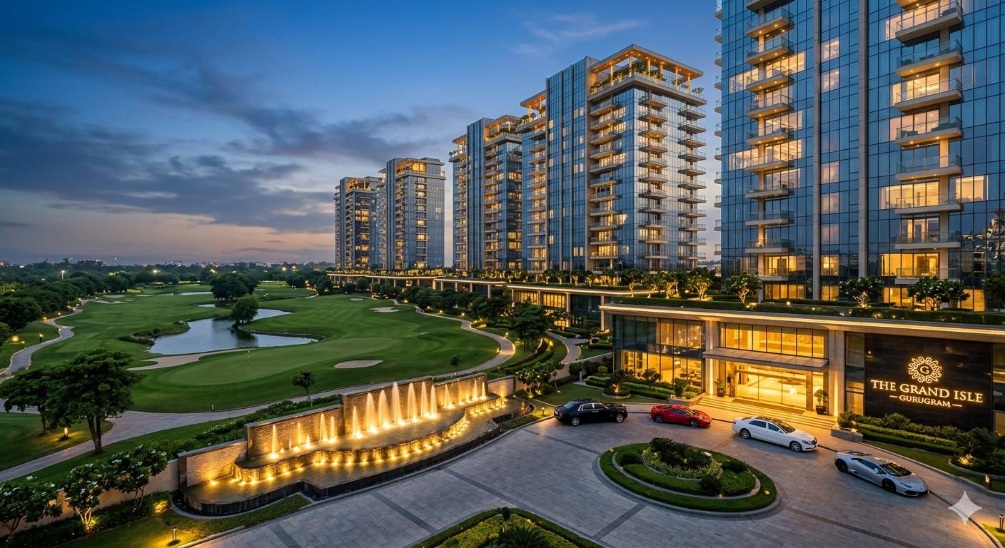 Top 6 luxury residential societies redefining urban living in Gurugram
