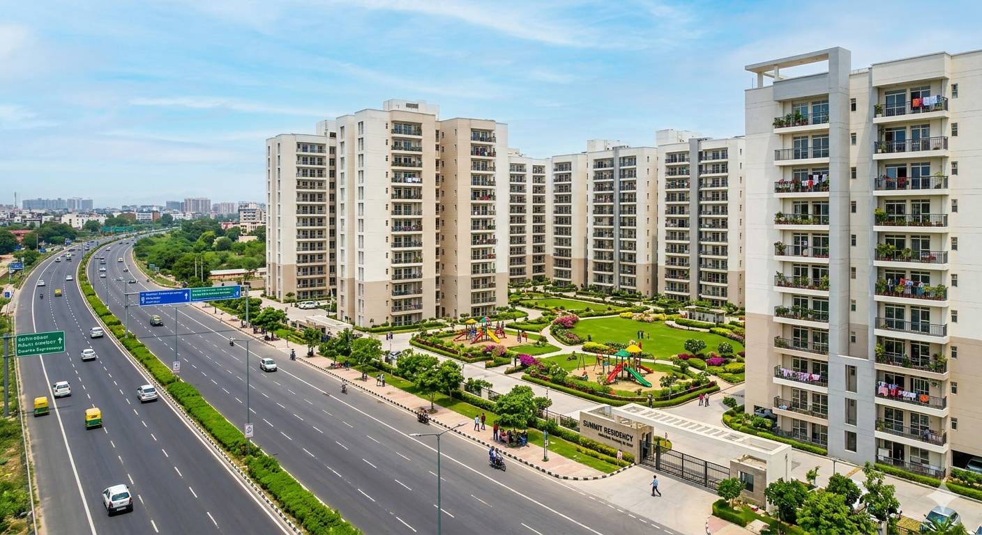 Affordable Housing in Gurgaon on Dwarka Expressway