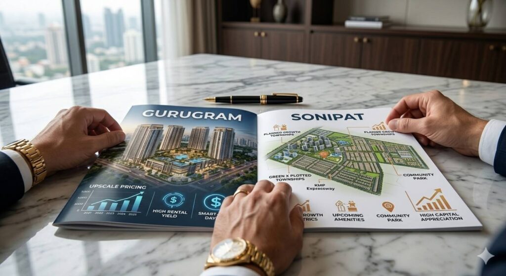  Sonipat vs Gurugram