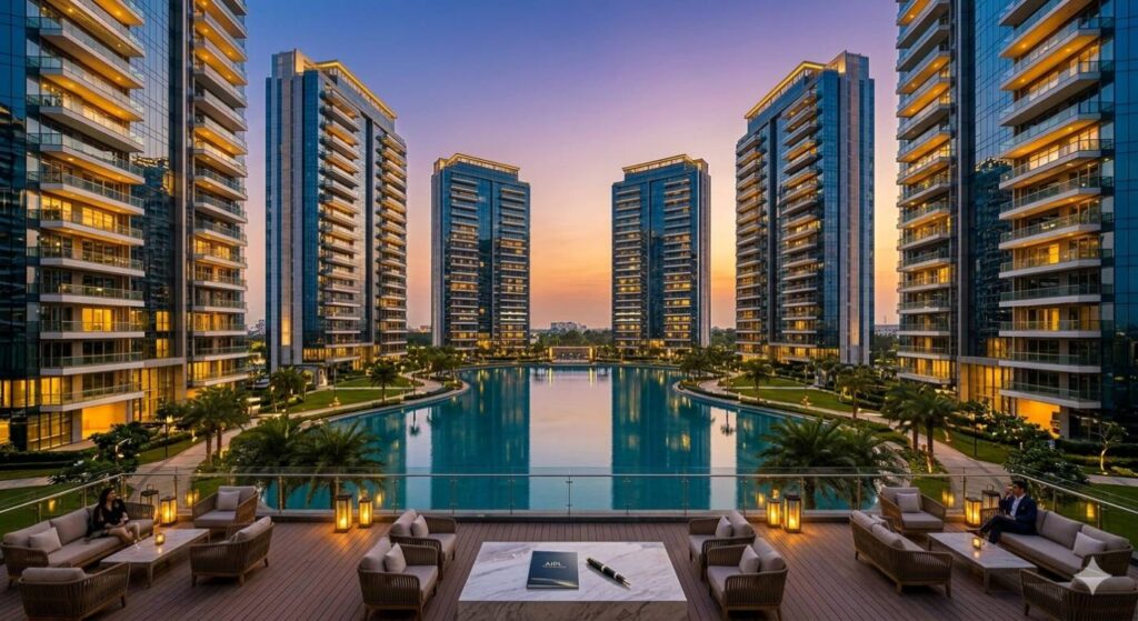 AIPL The Riviera at Lake City – Ultra Luxury Apartments in Gurgaon