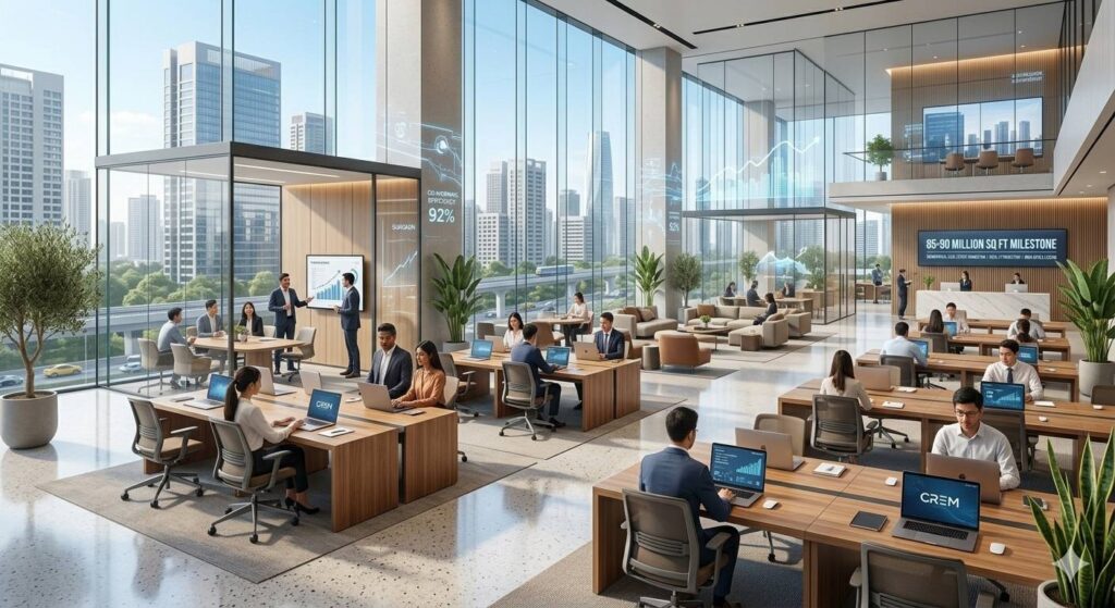 India’s office leasing to remain resilient, to hit 85-90 million sq ft in 2026-27