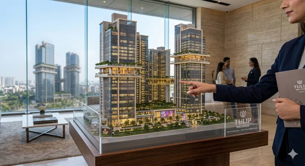 Tulip Melrose announced as one of the tallest residential projects on Southern Peripheral Road, Gurugram